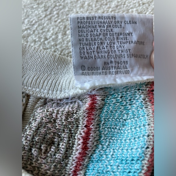 VINTAGE COOGI MENS SWEATER - Picture 5 of 7